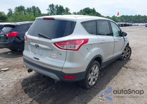 2013 Ford Escape Sel from USA, damaged, VIN 1FMCU9H98DUA09452